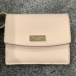 Kate Spade Laurel Way Saffiano Wallet - Blush